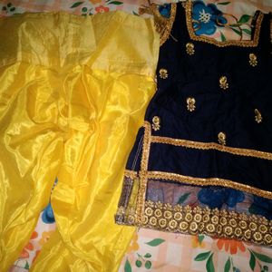 Girl Frock पटियाला Kurti And जिंस