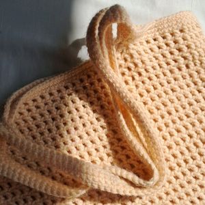 Crochet  Tote Bag