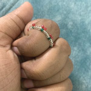 Pretty Cherry 🍒 Ring (Sets Of 2)