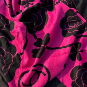 Chanel Reversible Shawl