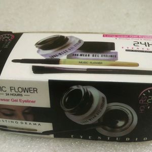 Long Wear Gel eyeliner Music Flower In Very Low Rs