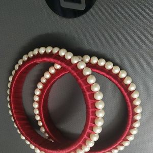 handmade pearl bangles