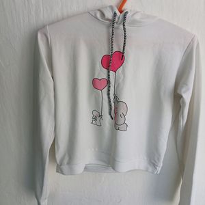 Crop Sweatshirt