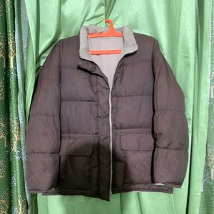 REVERSIBLE Two Way Puffer jacket (Price Drop)