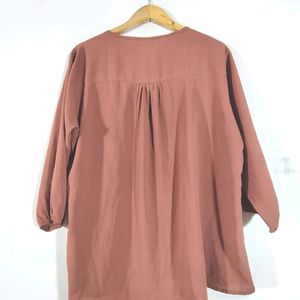 Brown Top (Women's)