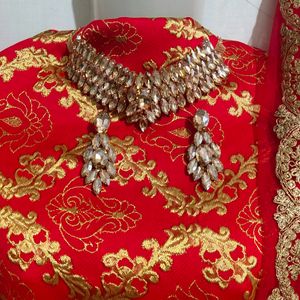 ❤KARWACHAUTH SPECIAL SUIT FABRIC+NECKLACE SET❤