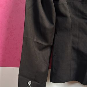 Women Black Blazer