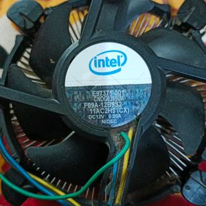 Intel Core 2 Duo Processor E7500 With Fan