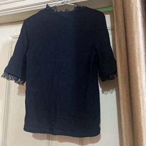 Zara Fitted Top - Small