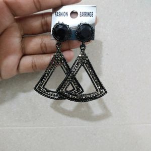 Black Combo Earings