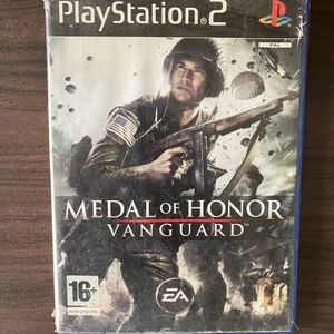 PS2 Game:- Medal Of Honor-Vanguard