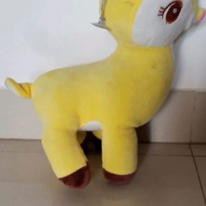 Yellow Soft Toy