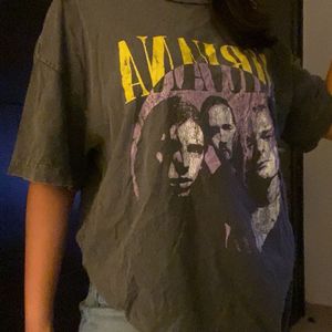 H&M Nirvana Oversized T-shirt