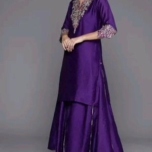 New Bollywood Stayle Beautiful Sarara Dress Inpote