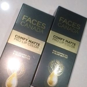 Faces Canada Comfy Matte Pro Lip Colour