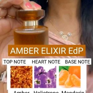 Oriflame Amber Elixir Eau De Perfume