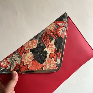 Read Floral Design Sling Bag