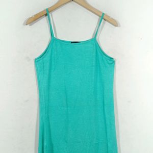 Light Green Casual Dress (Women's)