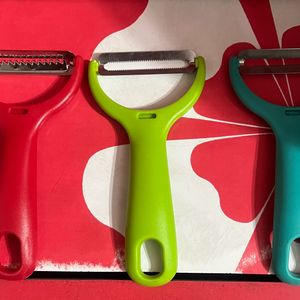 Stackable Peelers