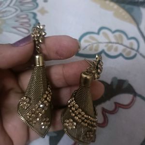 Combo Of Golden Earrings