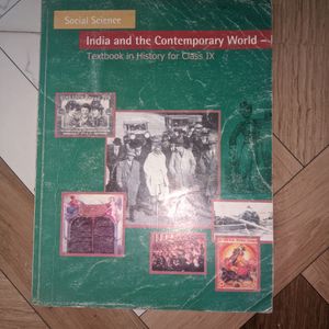 9th Class History Book NCRT