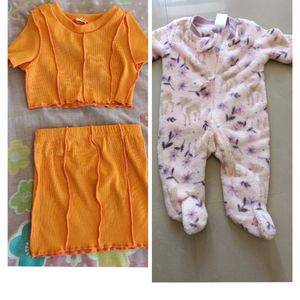 Baby Girl Clothes Combo