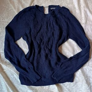 Navy Blue Sweatshirt 💌