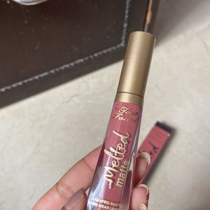 Too Faced Liquid Lipstick— Poppin Corks