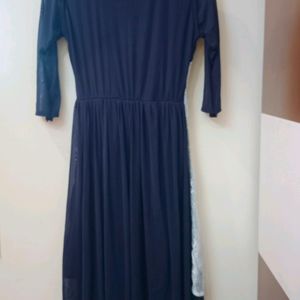 VP BRAND Navy Blue Kurthi