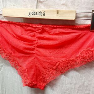 Stylus Red Net Panty