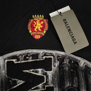 Balenciaga imported torn style t shirt