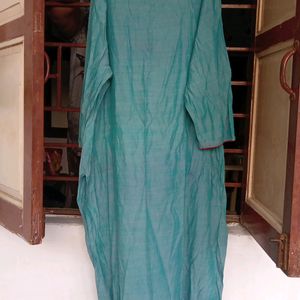 Green Coloured Kurti Xxl