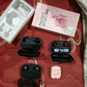 pack of 4 Earbuds  Not working scrap Bhangaar