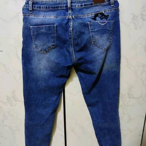 Trendy Blue Jeans For Women