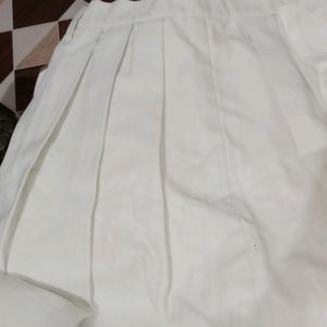 White Skirt Girl