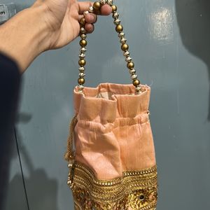 Party Wear Hand Bag