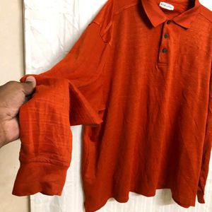 MITSHELL, DONALF Orange T Shirt