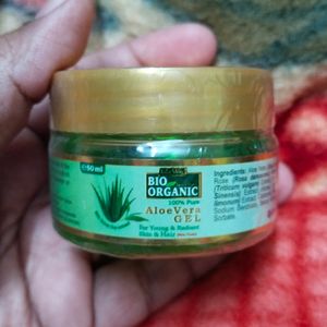 Bio Organic Aloevera Gel