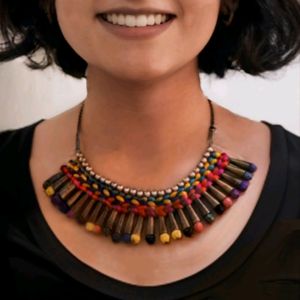 Multicolord Bohemian Necklace