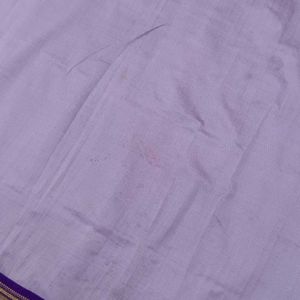 Lavender 🪻🪻 Silk Saree