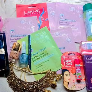 Combo Of 25 Cosmetics Product (Sealed +Unused)