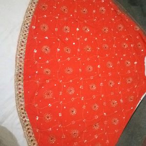 Lahenga Blouse Piece Fabric And Dupatta