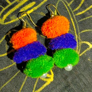 Tiranga Earrings