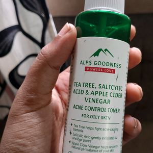 ALPS GOODNESS Acne Control Toner With Salicylic