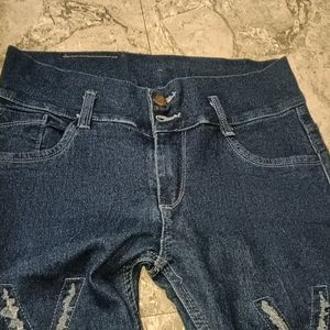 Funky Jeans For Girls