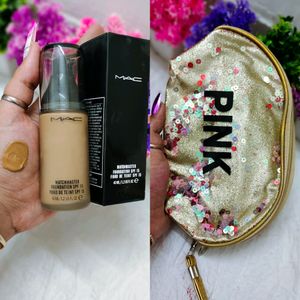Mac Foundation+ Vanity Cosmetic Pouch