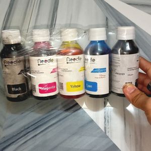 Inkjet Cartridge Ink Refill Kit with Suction Tool