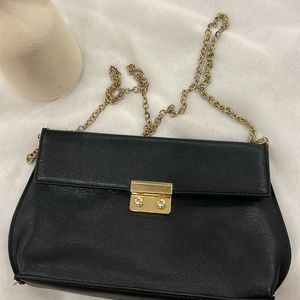 Classy Black Clutch For Women