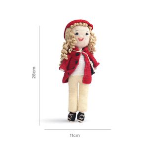 Nuluv Happy Threads PC DOLL New