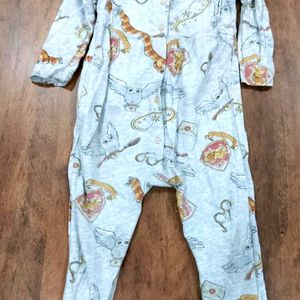 2 In 1 Rompers For Baby And  Pant